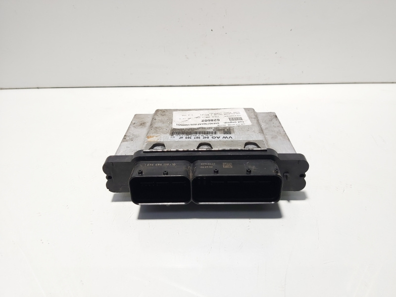 Calculator motor ECU, cod 04E907309AF, 0261S09531, Skoda Fabia 2 (5J, 542) 1.2 TSI, CJZD (idi:628602)