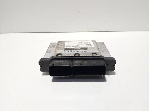Calculator motor ECU, cod 04E907309AF, 0261S09531, Skoda Fabia 2 (5J, 542) 1.2 TSI, CJZD (idi:628602...