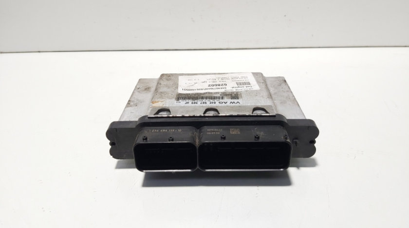 Calculator motor ECU, cod 04E907309AF, 0261S09531, Skoda Rapid (NH3) 1.2 TSI, CJZD (idi:628602)