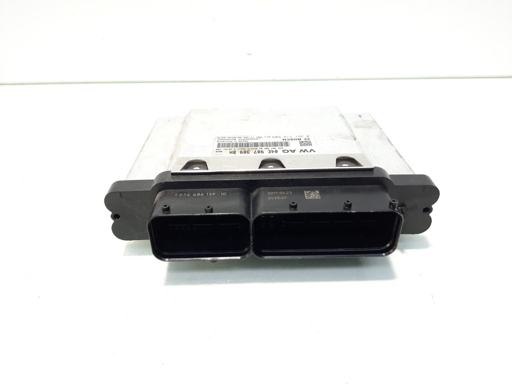 Calculator motor ECU, cod 04E907309BH, 0261S12609, Vw Golf 7 (5G) 1.4 TSI, CZD (id:560546)