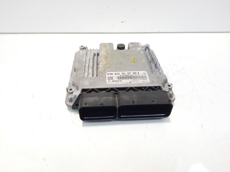 Calculator Motor ECU, cod 04L907309B, 0281018510, Vw Golf 7 (5G), 1.6 TDI, CLH (id:560637)