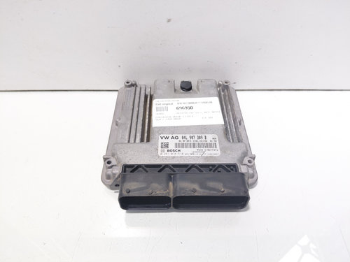Calculator motor ECU, cod 04L907309B, 0281018510, Skoda Octavia 3 (5E3), 1.6 TDI, CLH (id:696950)