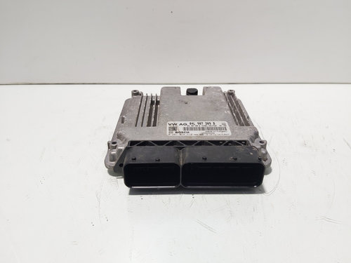 Calculator motor ECU, cod 04L907309B, 0281018510, Skoda Octavia 3 (5E3) (id:685022)