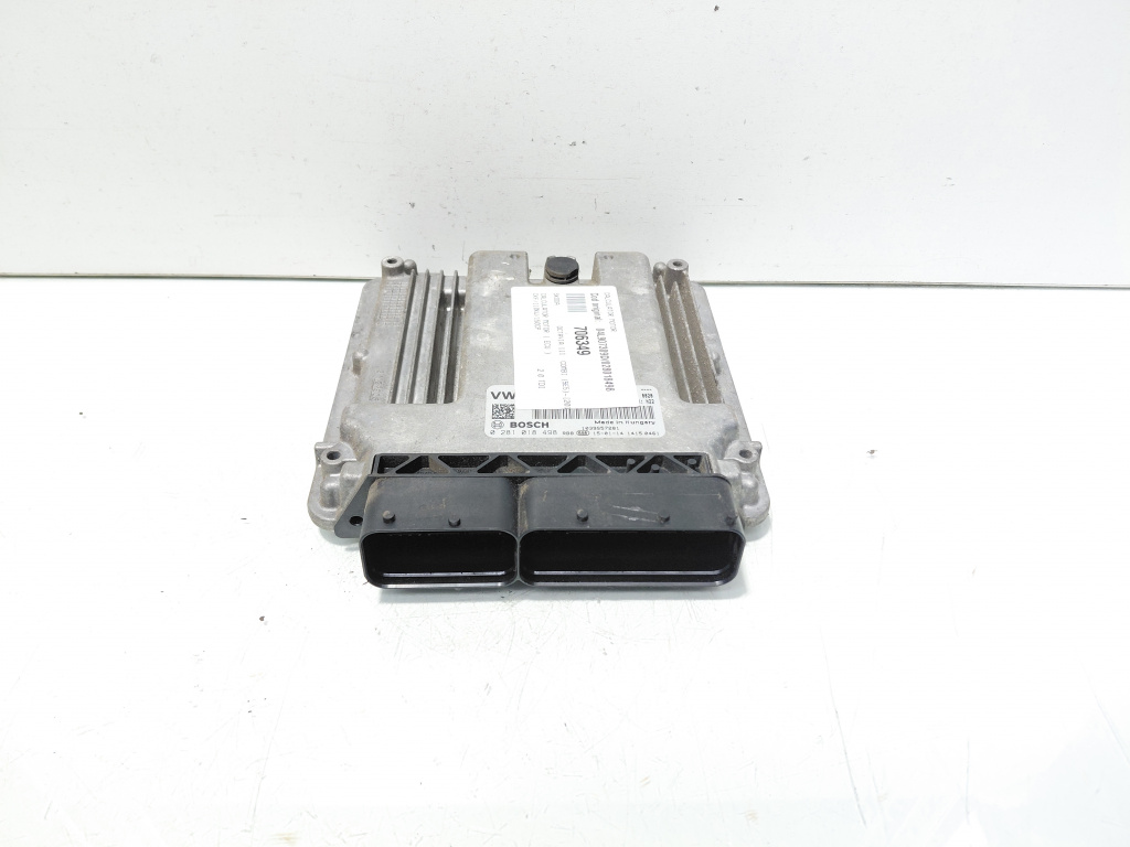 Calculator motor ECU, cod 04L907309D, 028018498, Skoda Octavia 3 Combi (5E5) 2.0 TDI, CKF (id:706349)