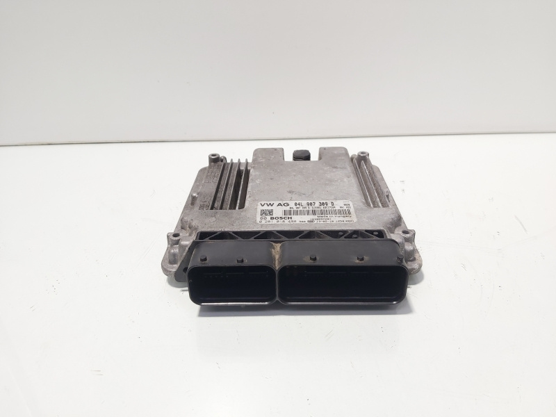 Calculator motor ECU, cod 04L907309D, 0281018498, VW Golf 7 Variant (BA5), 2.0 TDI, CRB (idi:677442)