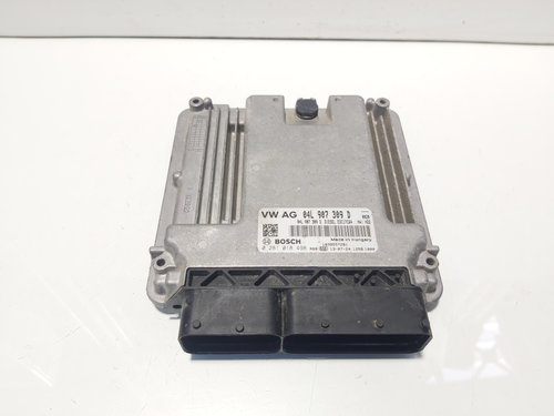 Calculator motor ECU, cod 04L907309D, 0281018498, Audi A3 Sedan (8VS, 8VM), 2.0 TDI, CRB (id:634073)
