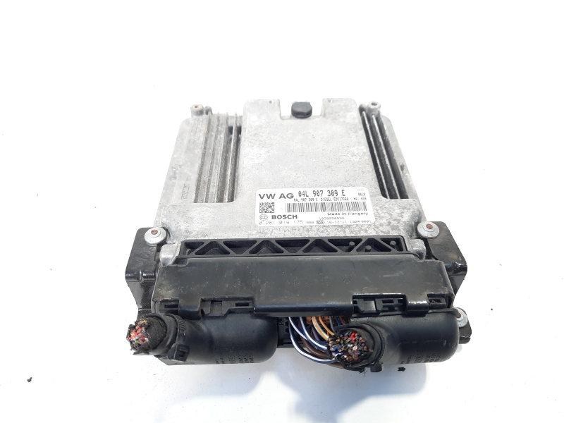 Calculator motor ECU, cod 04L907309E, 0281019175, Audi A1 Sportback (8XA), 1.6 TDI, CXM (id:560647)