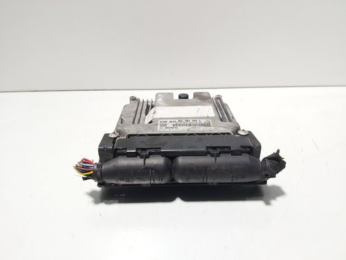Calculator motor ECU, cod 04L907309G, 0281019641, VW Jetta 4 (6Z), 2.0 TDI, CUUA (id:679833)