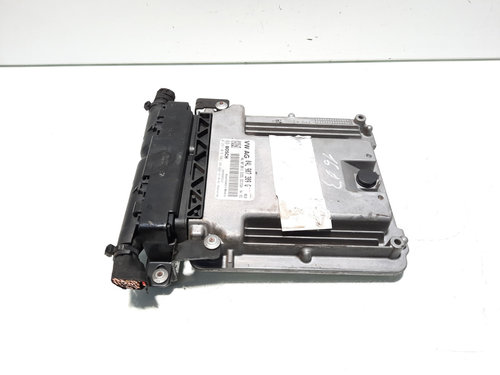Calculator motor ECU, cod 04L907309G, 0281019641, VW Jetta 4 (6Z), 2.0 TDI, CUUA (id:563376)