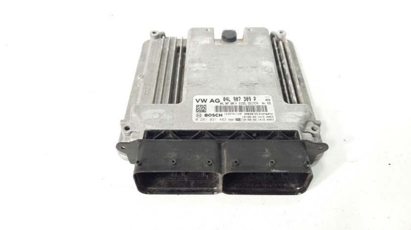 Calculator motor ECU, cod 04L907309P, 0281031483, VW Golf 7 Sportsvan (AM1, AN1), 2.0 TDI, DFGA (idi:560674)