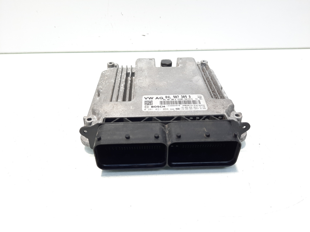 Calculator motor ECU, cod 04L907309R, 0281031066, Vw Passat Variant (3G5) 2.0 TDI, CRL (id:560555)