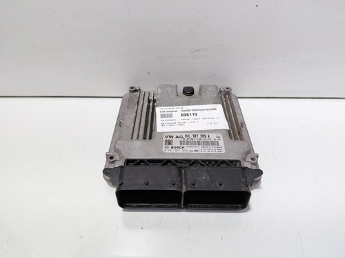Calculator motor ECU, cod 04L907309R, 0281031066, Vw Golf 7 Alltrack (BA5, BV5) 2.0 TDI, CRL (idi:69...