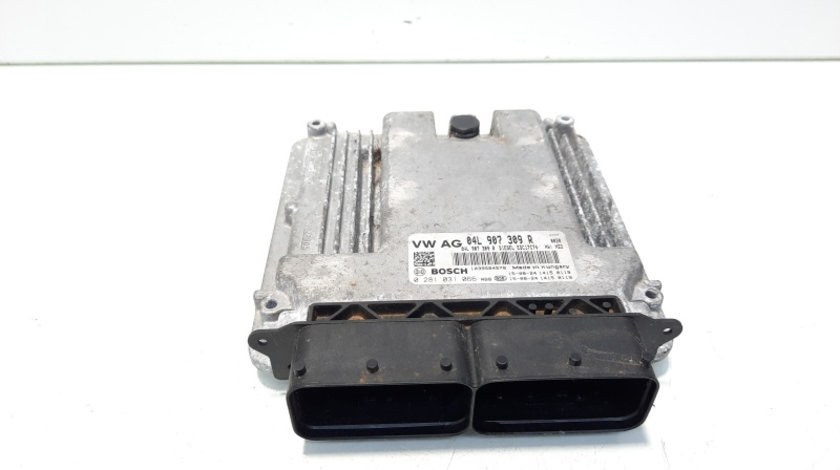 Calculator motor ECU, cod 04L907309R, 0281031066, Audi A3 Cabriolet (8V7, 8VE), 2.0 TDI, CRL (idi:560652)