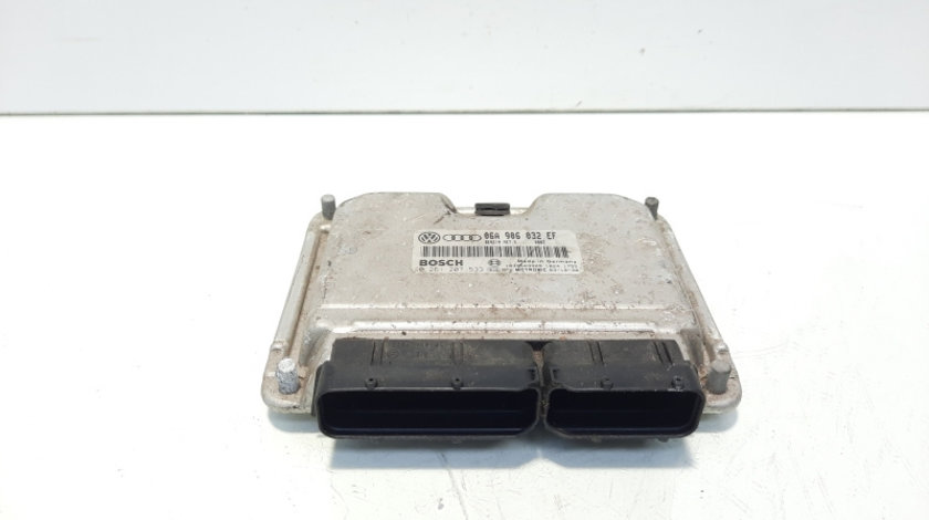 Calculator motor ECU, cod 06A906032EF, Audi A3 (8L1), 1.8 T Benz, AUQ (id:612730)