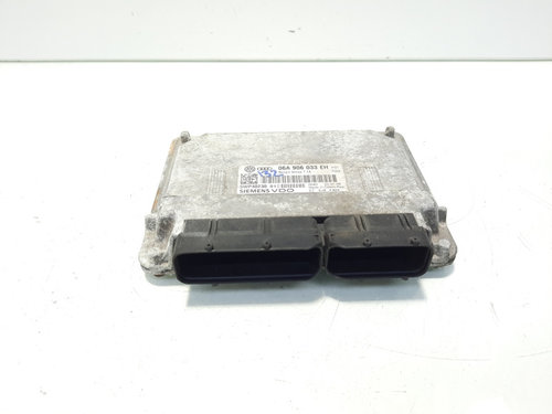 Calculator motor ECU, cod 06A906033EH, Audi A3 (8P1), 1.6 benz, BSE (id:560408)