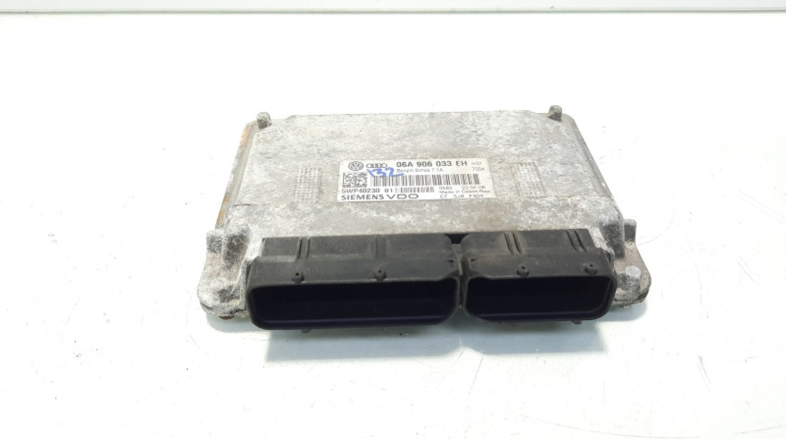 Calculator motor ECU, cod 06A906033EH, Vw Golf 5 Plus (5M1) 1.6 benz, BSE (idi:560408)