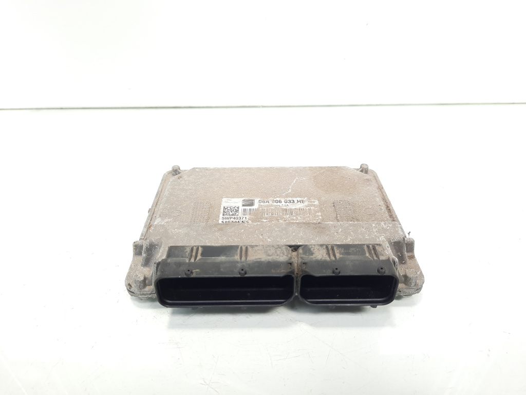 Calculator motor ECU, cod 06A906033HE, Seat Altea (5P1), 1.6 benz, BSE (id:593498)