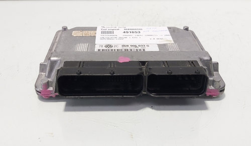 Calculator motor ECU, cod 06B906033G, Vw Passat (3B3) 2.0 benz, AZM (id:491653)