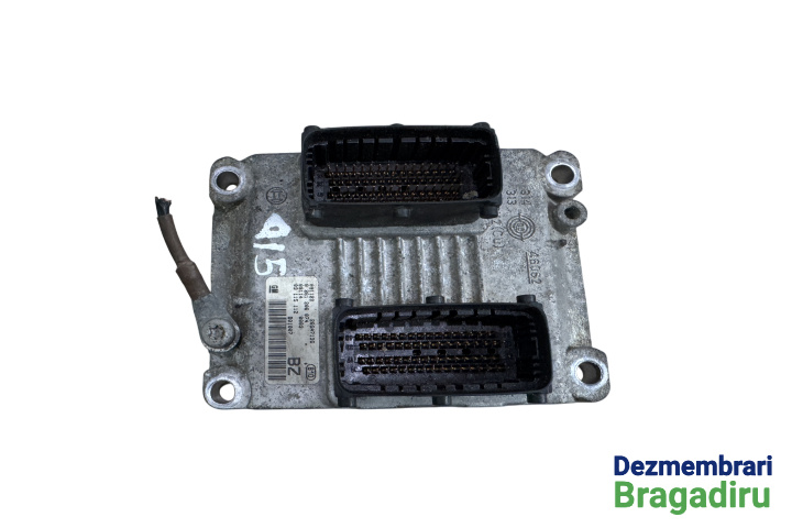 Calculator motor ECU Cod: 09115112 09115112 Opel Corsa C [2000 - 2003] Hatchback 3-usi 1.2 MT (75 hp) C/AB11