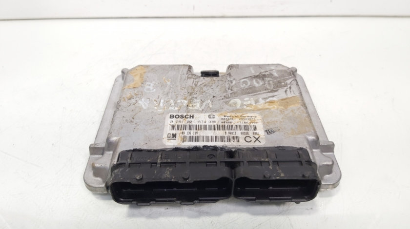 Calculator motor ECU, cod 09136119, 0281001874, Opel Vectra B (38) 2.0 DTI, Y20DTH (id:644578)