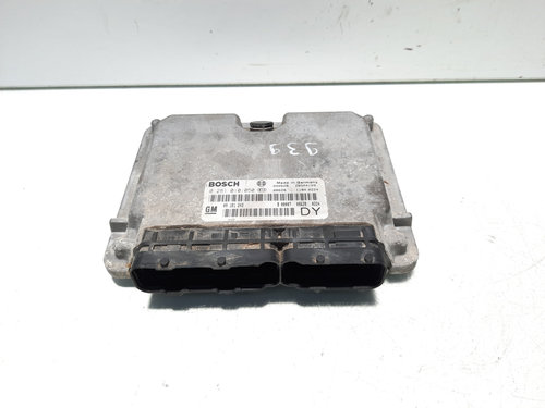 Calculator motor ECU, cod 09181243, 0281010050, Opel Astra G Combi (F35) 2.0 DTI, Y20DTH (idi:569431...