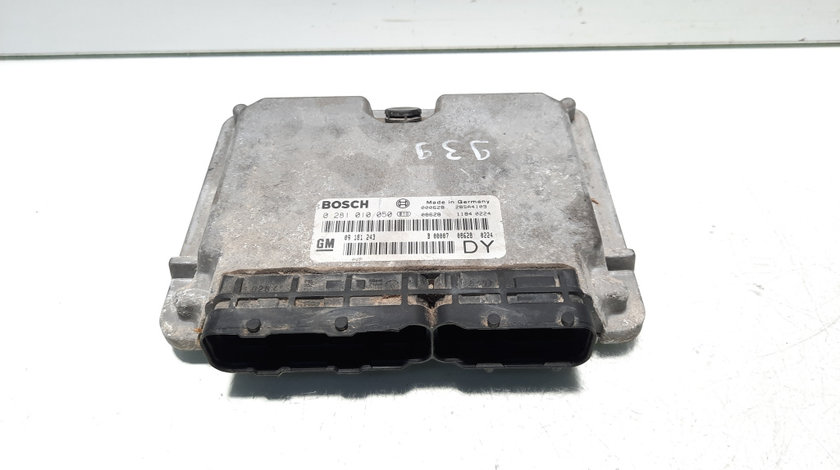 Calculator motor ECU, cod 09181243, 0281010050, Opel Astra G Cabriolet, 2.0 DTI, Y20DTH (idi:569431)