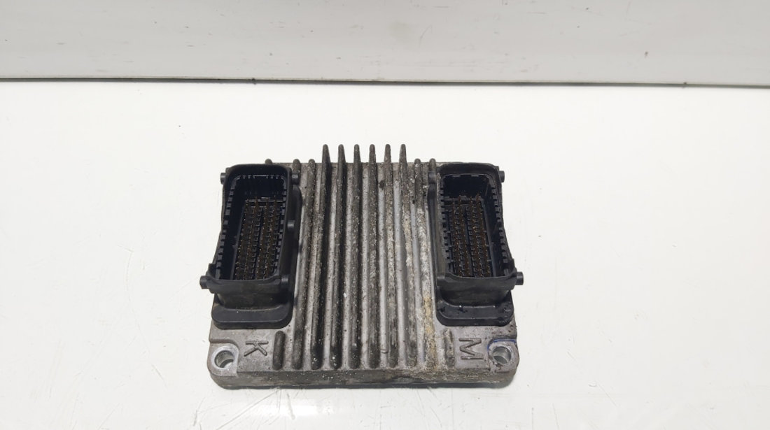 Calculator motor (ECU), cod 12242040, Opel Astra G, 1.6 benz, Z16XE (id:630206)