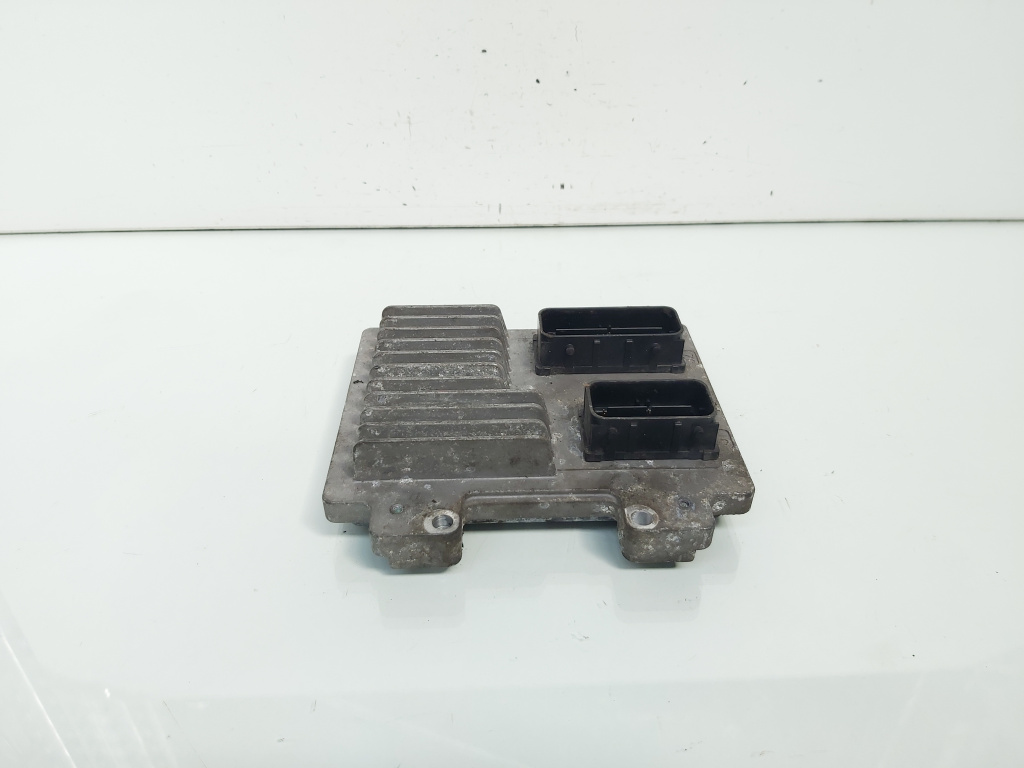 Calculator motor ECU, cod 12639891, Opel Astra J GTC, 1.4 benz, A14XER (idi:664292)