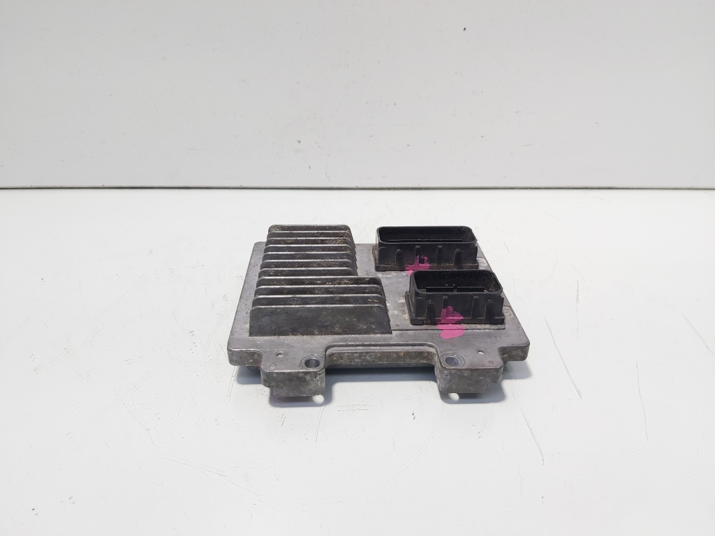 Calculator motor ECU, cod 12639898, Opel Astra J 1.4 benz, A14XER (id:698406)