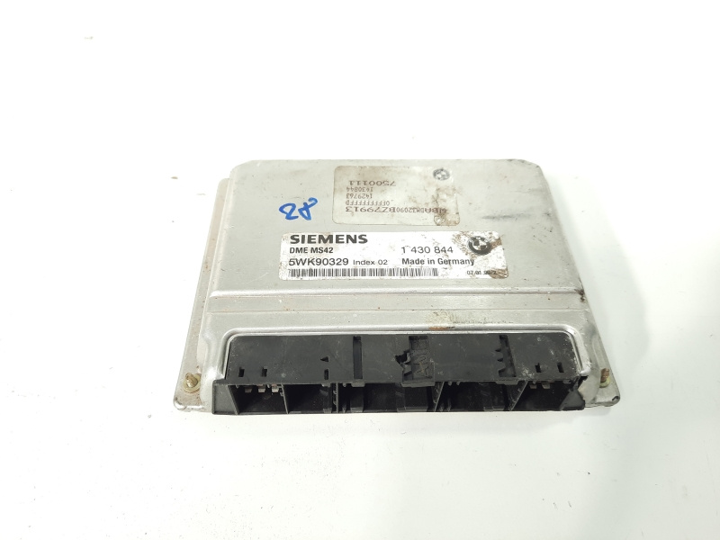 Calculator motor ECU, cod 1430844, Bmw 5 (E39) 2.0 benz (id:560625)