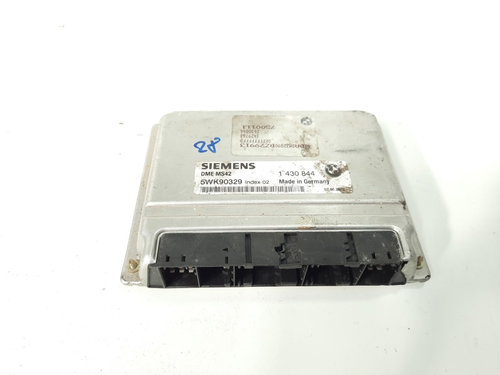 Calculator motor ECU, cod 1430844, Bmw 5 (E39) 2.0 benz (id:560625)