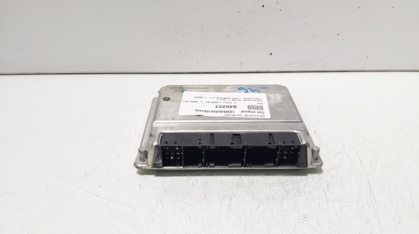 Calculator motor ECU, cod 1430940, 0261204420, Bmw 3 (E46) 1.8 benz, 194E1 (id:645227)