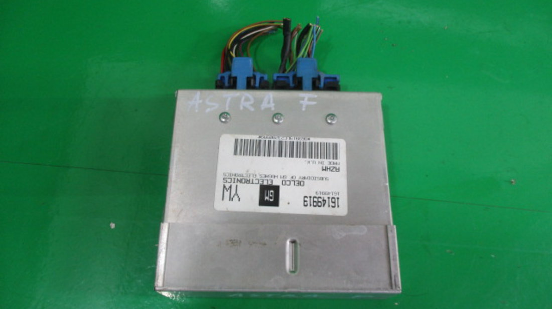 CALCULATOR MOTOR / ECU COD 16149919 OPEL ASTRA F 1.4 benzina FAB. 1991 - 1998 ⭐⭐⭐⭐⭐