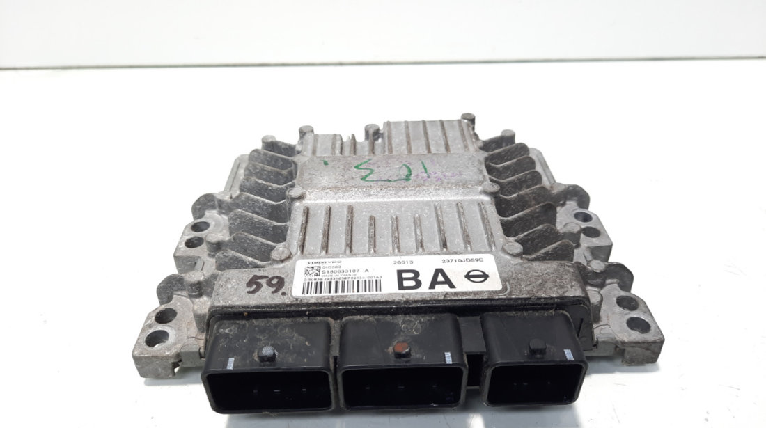 Calculator motor ECU, cod 23710-JD59C, Nissan Qashqai, 1.5 DCI, K9K430 (id:592366)