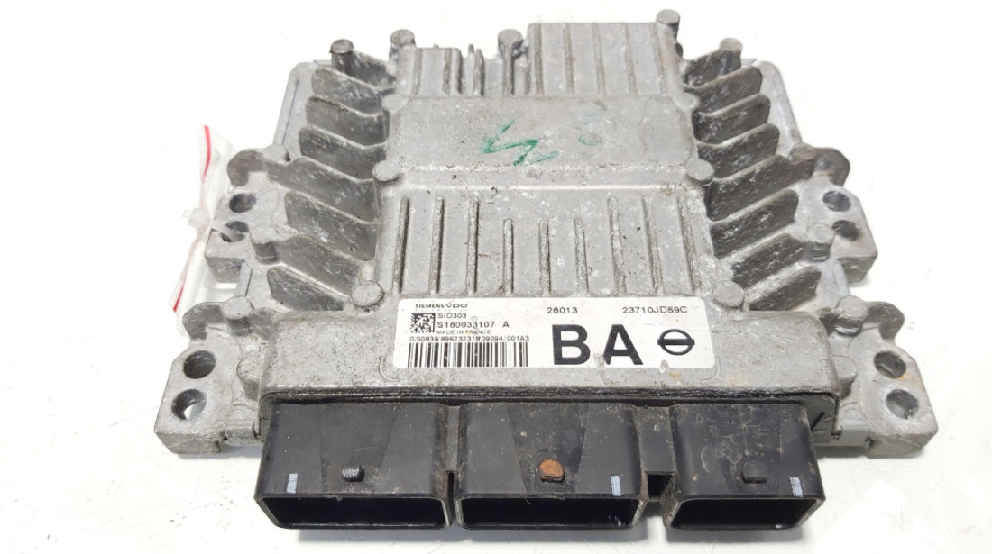 Calculator motor ECU, cod 23710-JD59C, Nissan Qashqai, 1.5 DCI, K9K430 (id:647721)