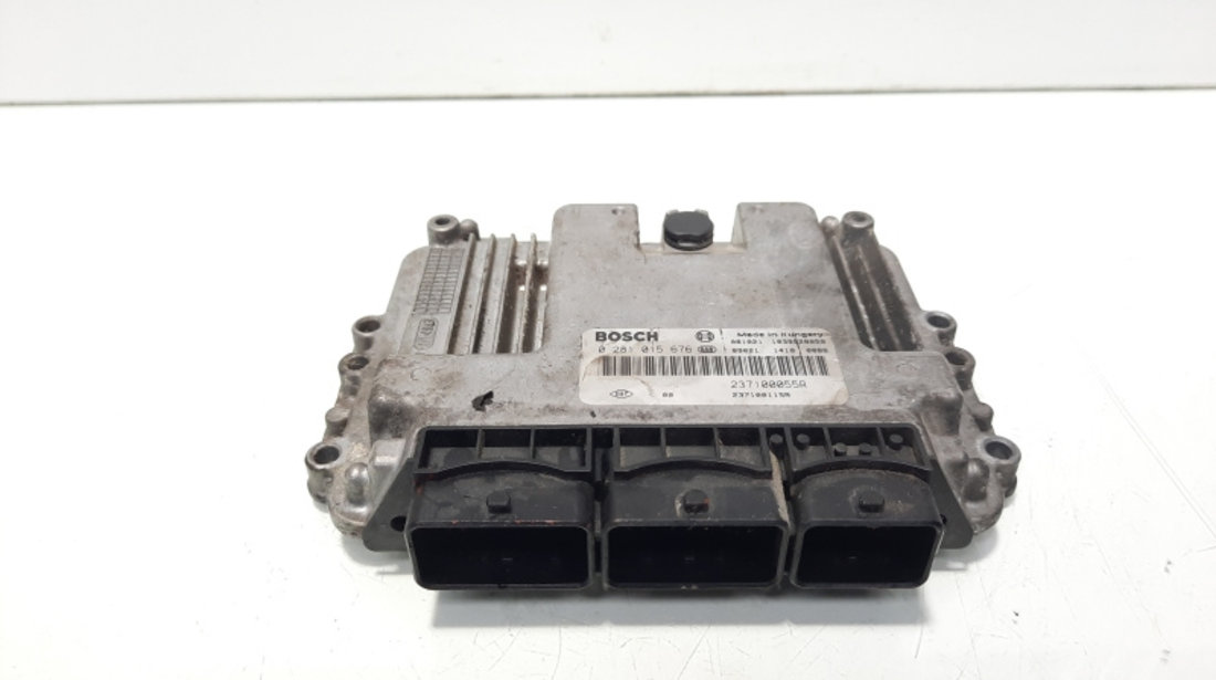 Calculator motor ECU, cod 237100055R, Renault Grand Scenic 3, 1.9 DCI, F9Q870 (idi:615038)
