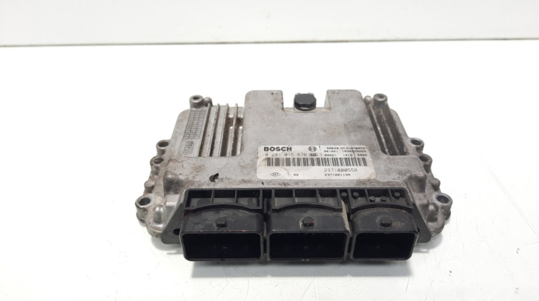 Calculator motor ECU, cod 237100055R, Renault Megane 3 Coupe, 1.9 DCI, F9Q870 (idi:615038)