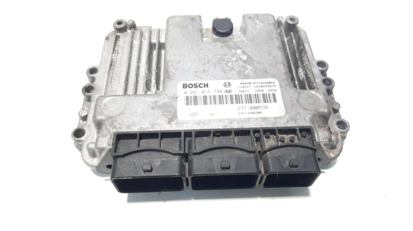 Calculator motor ECU, cod 237100055R, Renault Megane 3, 1.9 DCI, F9Q872 (idi:576640)