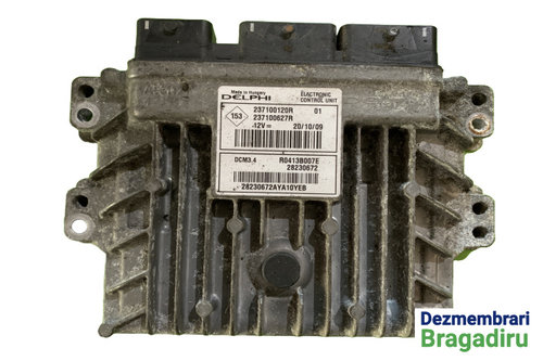 Calculator motor ECU Cod: 237100120R 237100627R Renault Megane 3 [2008 - 2014] Hatchback 5-usi 1.5 d...