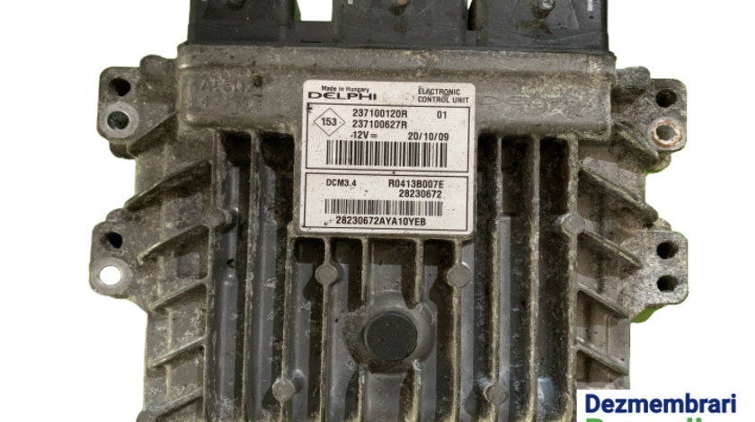 Calculator motor ECU Cod: 237100120R 237100627R Renault Megane 3 [2008 - 2014] Hatchback 5-usi 1.5 dCi MT (86 hp)