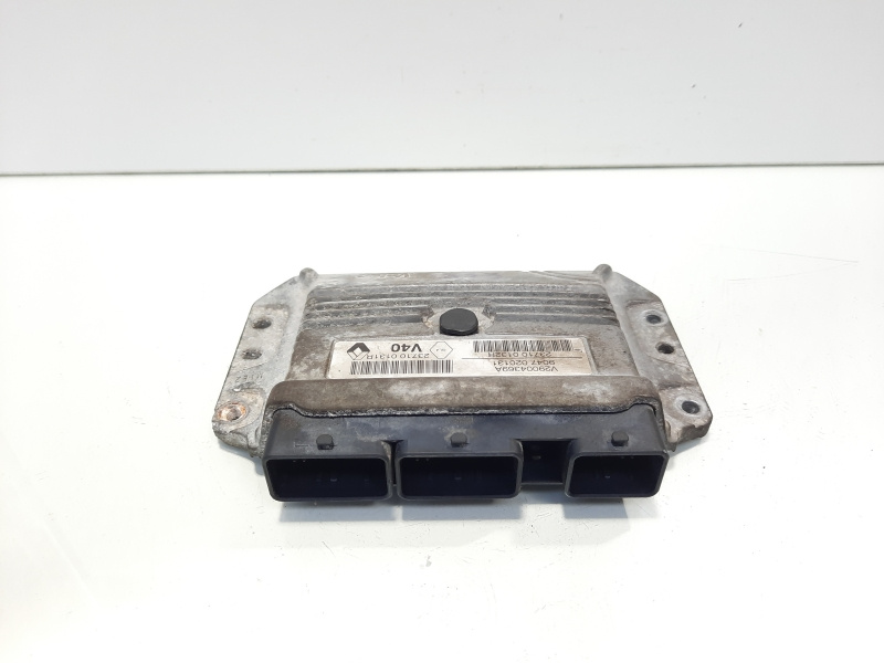 Calculator motor ECU, cod 237100132R, Renault Grand Scenic 3, 1.6 benz, K4M858 (idi:608415)