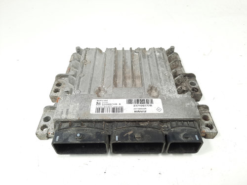 Calculator motor ECU, cod 237100777R, 237100033R, Renault Scenic 3, 1.5 DCI, K9K832 (idi:538633)