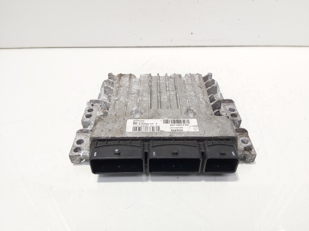 Calculator motor ECU, cod 237100777R, Renault Scenic 3, 1.5 DCI, K9K832 (id:647822)