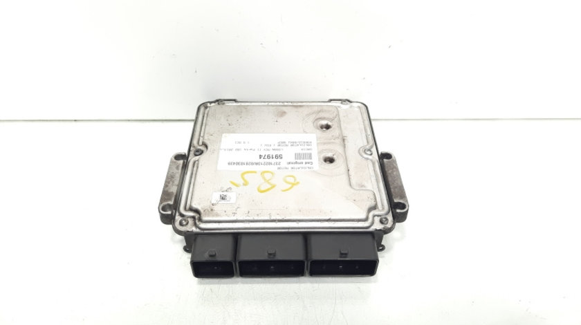 Calculator motor ECU, cod 237102213R, 0281030439, Dacia Dokker, 1.5 DCI, K9K612 (idi:591974)