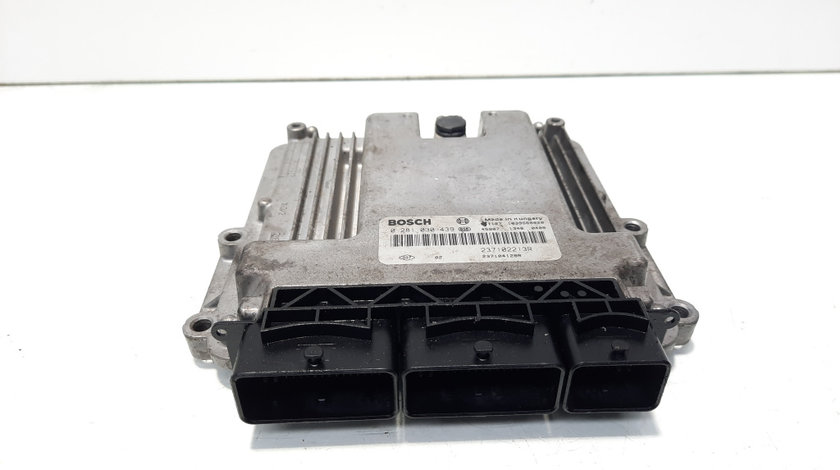 Calculator motor ECU, cod 237102213R, 0281030439, Dacia Logan MCV 2, 1.5 DCI, K9K612 (id:588142)