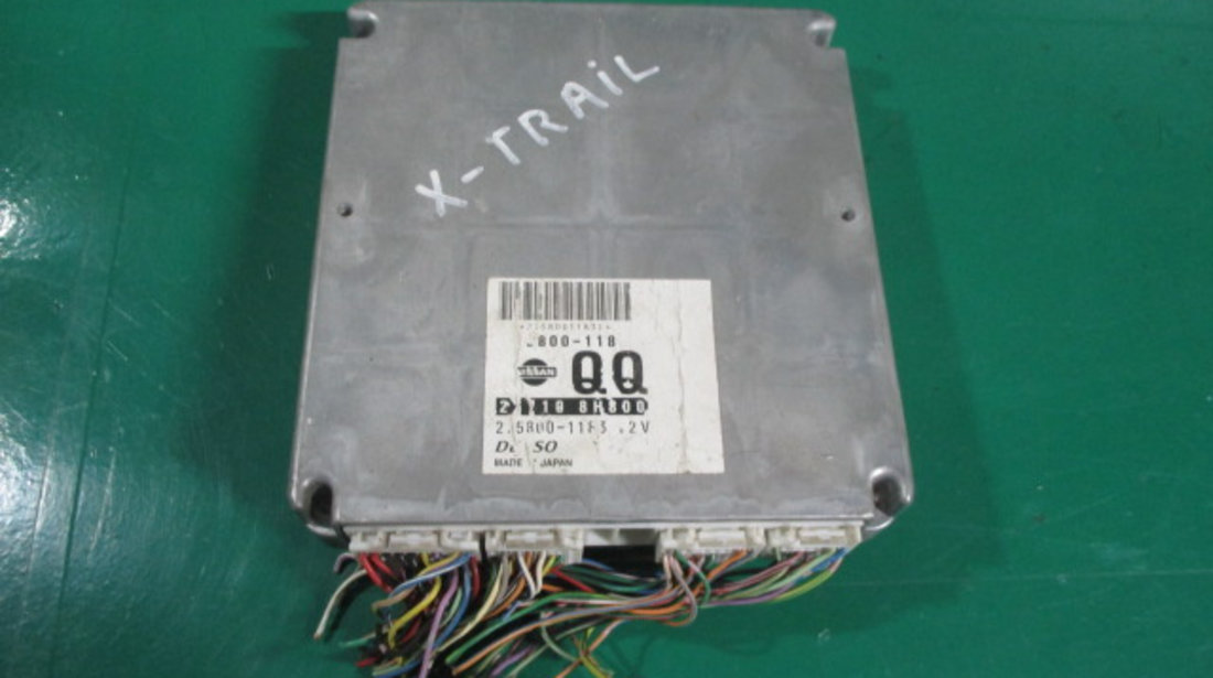 CALCULATOR MOTOR / ECU COD 237108H800 NISSAN X-TRAIL T30 2.2 DCI FAB. 2001 - 2007 ⭐⭐⭐⭐⭐