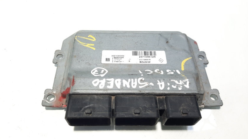 Calculator motor ECU, cod 237109612R, Dacia Logan MCV 2, 1.0 benz, B4D401 (idi:576638)