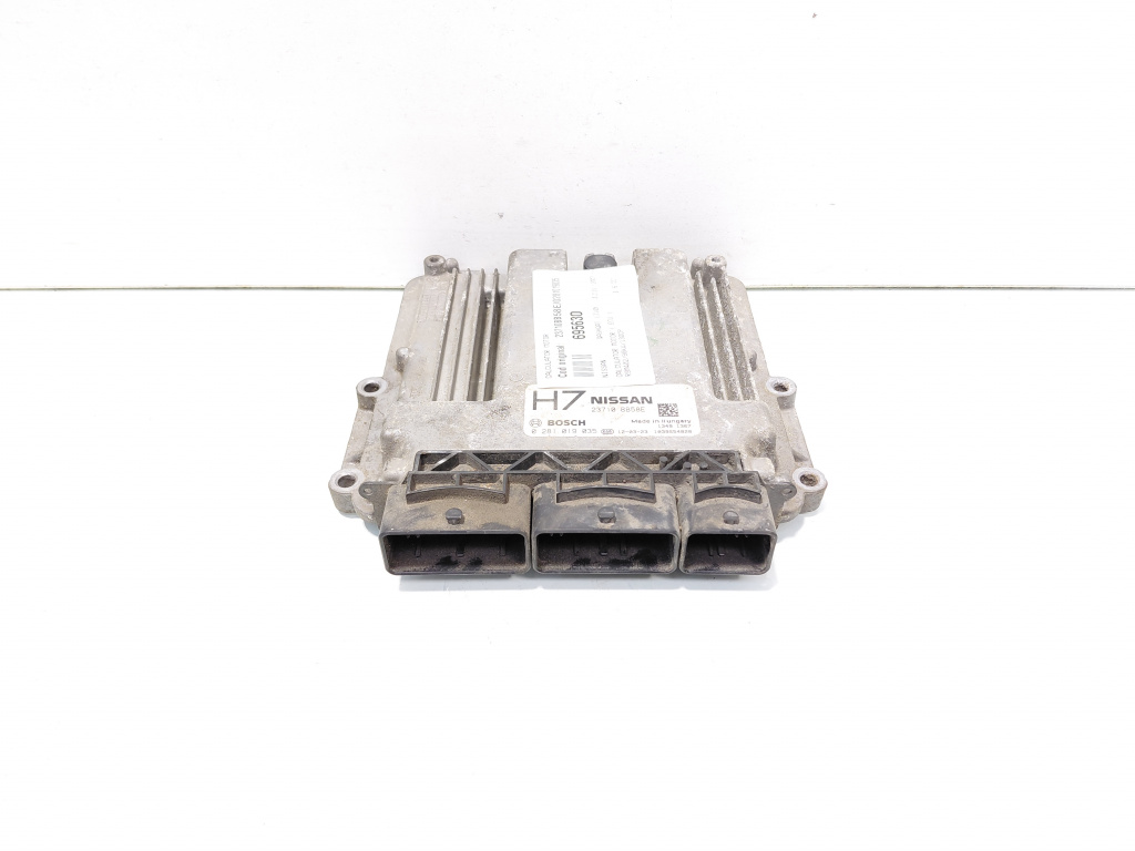 Calculator motor Ecu, cod 23710BB58E, 0281019035, Nissan Qashqai, 1.6 DCI, R9M402 (id:695630)