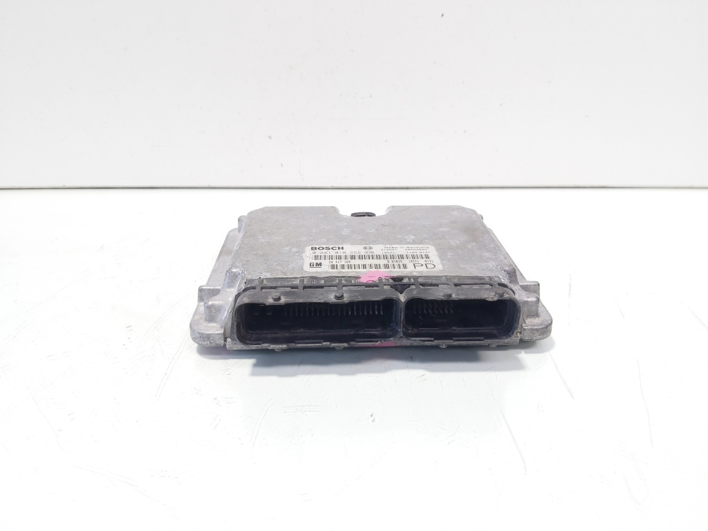 Calculator motor ECU, cod 24417169, Opel Zafira A (F75) 2.0 DTI, Y20DTH (id:535385)