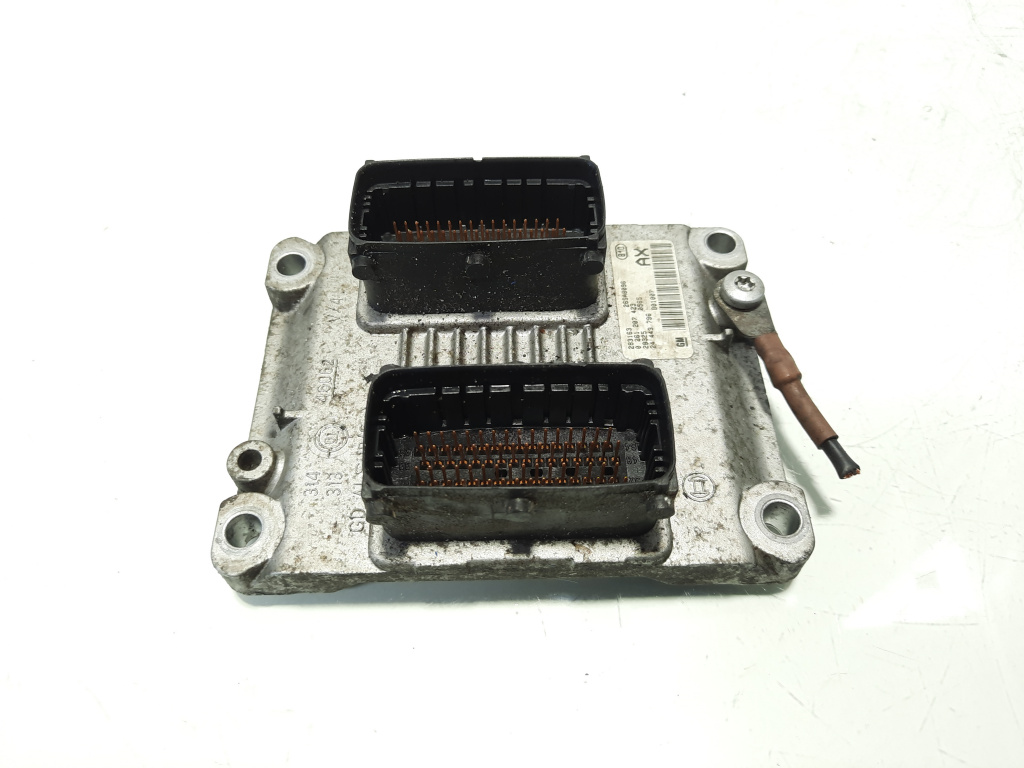 Calculator motor ECU, cod 24443796, Opel Astra G, 1.2 benz, Z12XE (idi:555537)